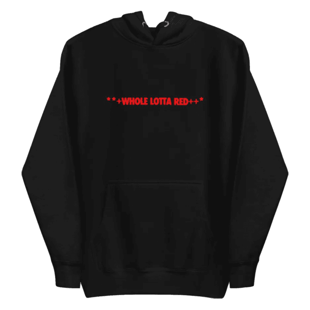Whole Lotta Red Pullover Hoodies