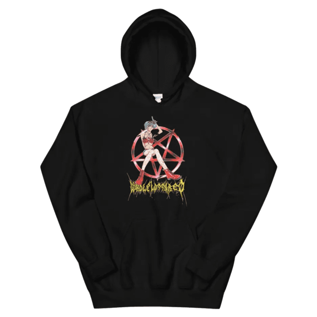 WLR Whole Lotta Red Anime Hoodie