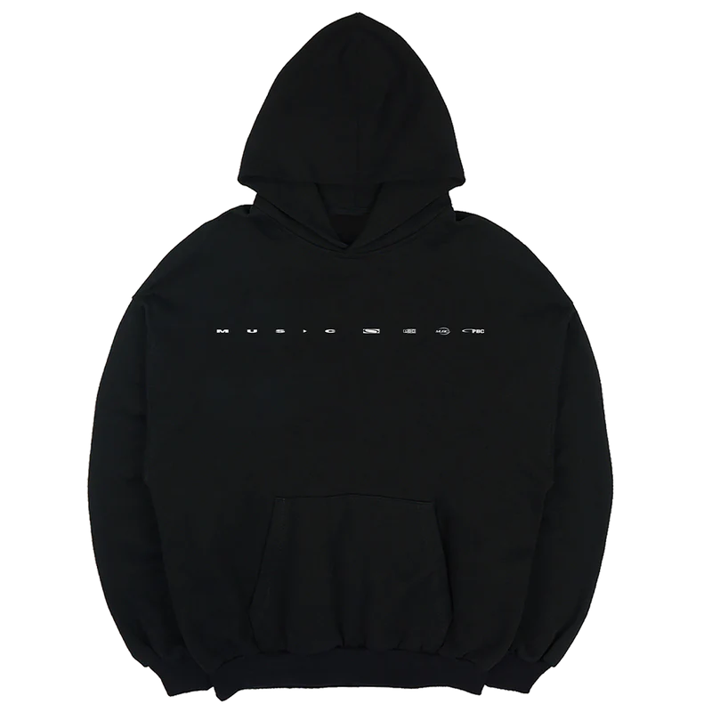 I AM MUSIC 00 PULLOVER HOODIE