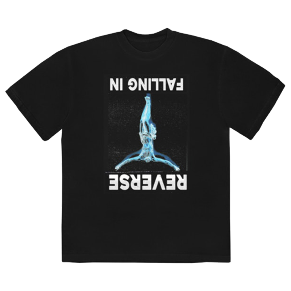 Playboi Carti Falling In Reverse Tee Black