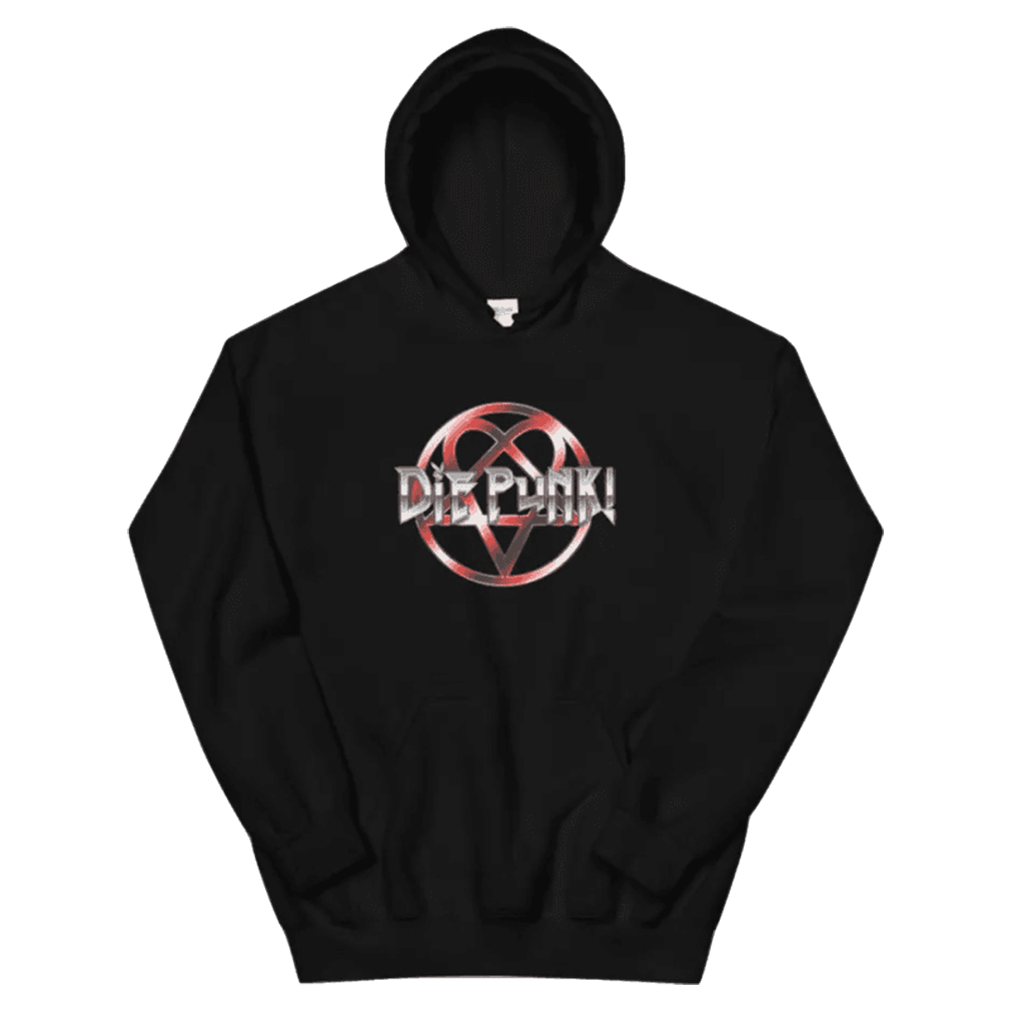 DIE PUNK Whole LOTTA Red Hoodies