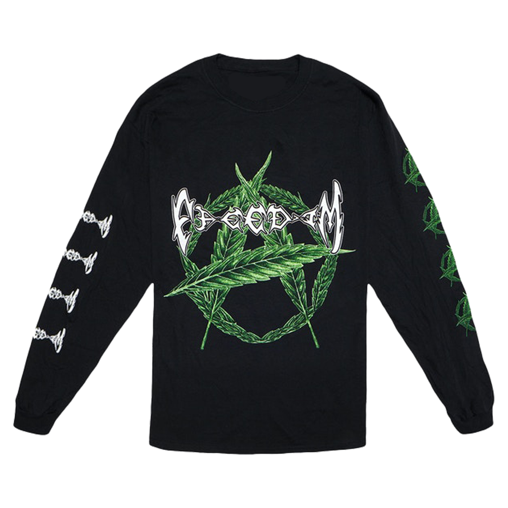Playboi Carti Freedom Longsleeve Black