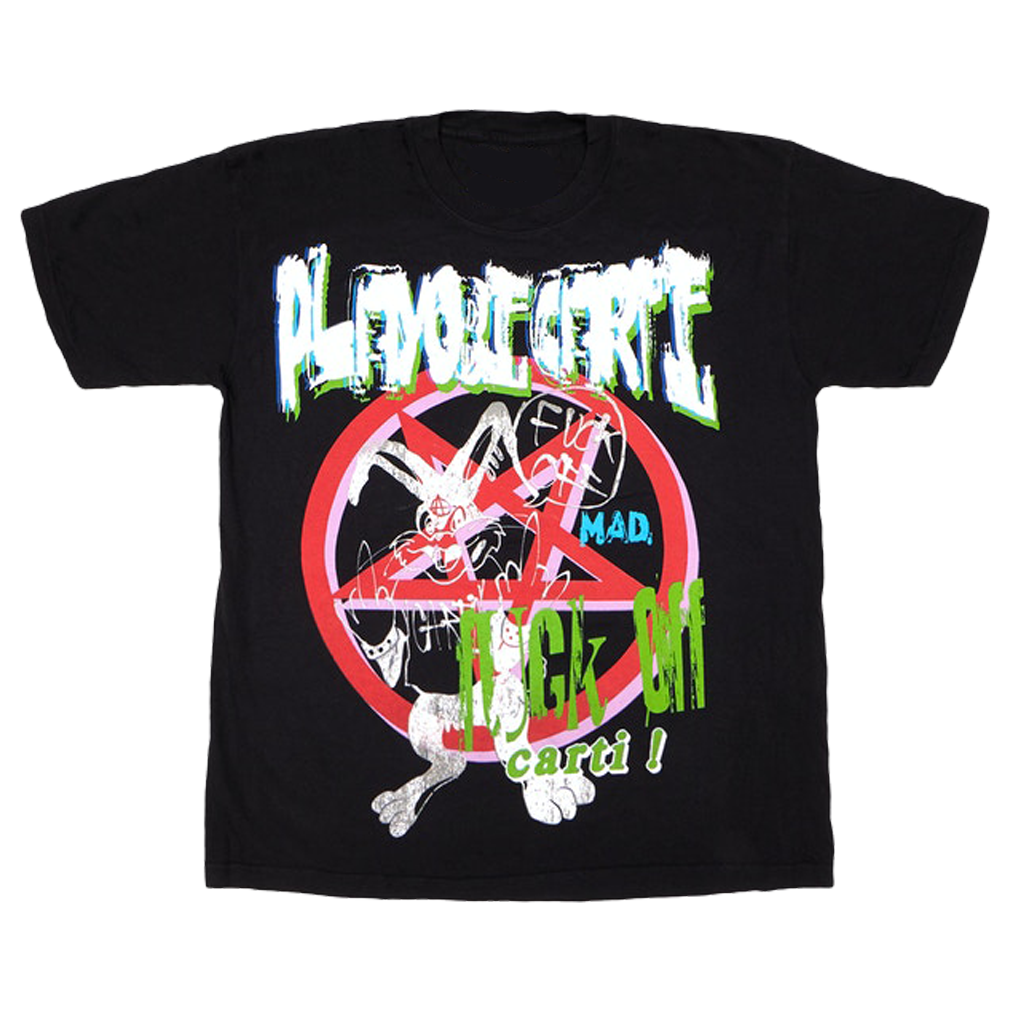 Playboi Carti Fuck Off Tee