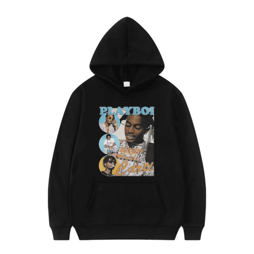 Hot Sale Playboi Carti Streetwear Hoody Hoodies