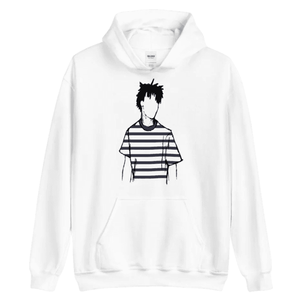 PLAYBOI CARTI BLACK & WHITE Classic Hoodies