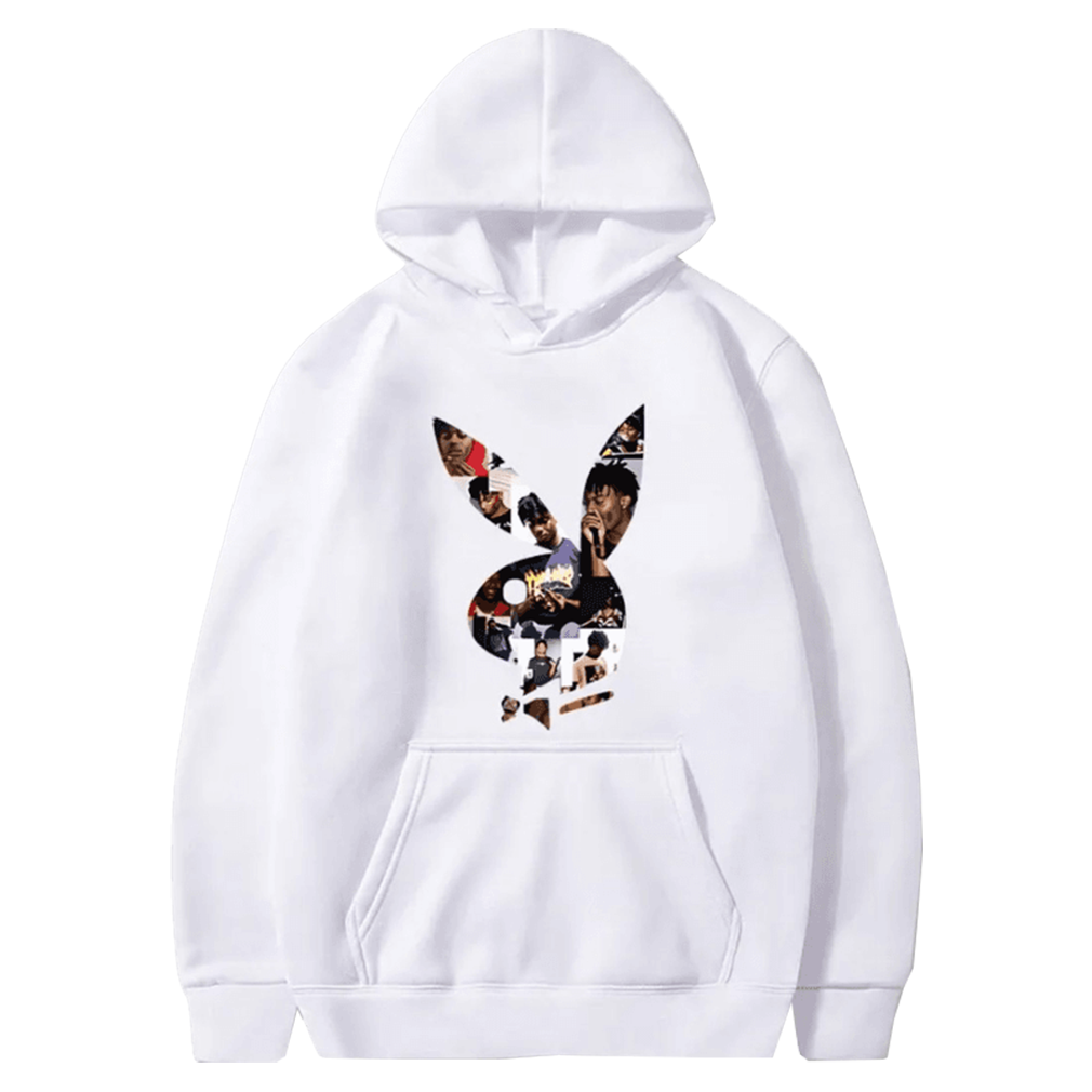 Playboi Carti Bunny Printed Hoodies