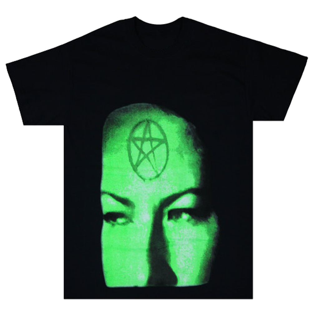 Playboi Carti Neon Tour T-shirt Black