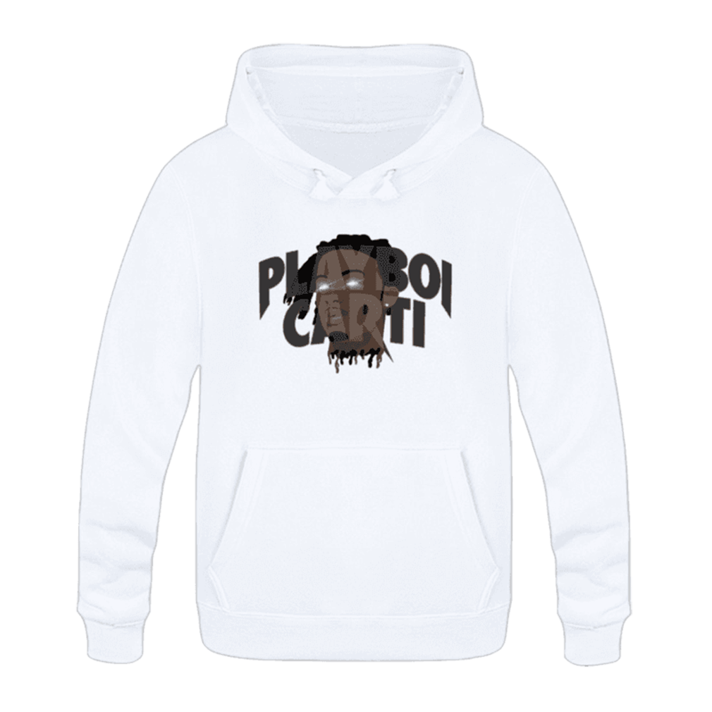 Playboi Carti Glow Eyes Pullover Hoodies