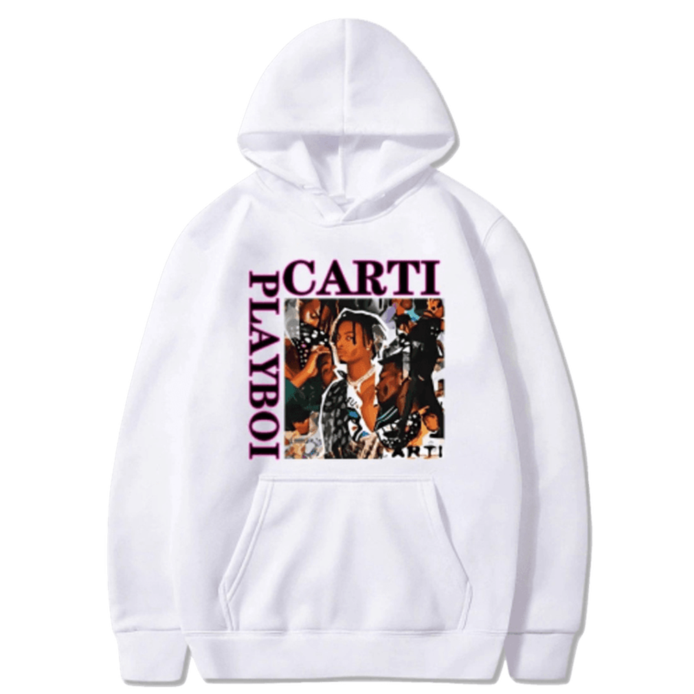Playboi Carti Vintage Hoodies