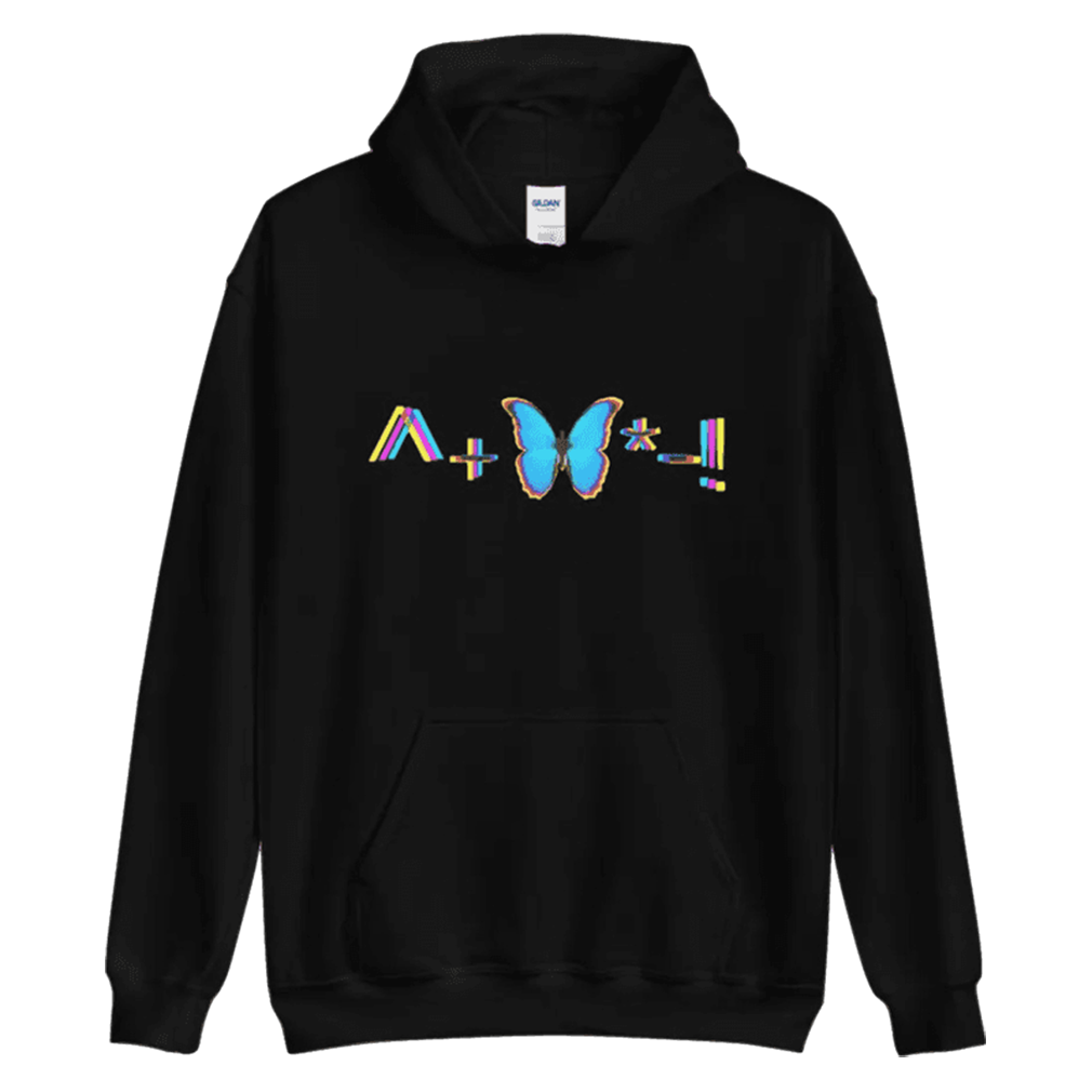 Playboi Rainbow Butterfly New Hoodies