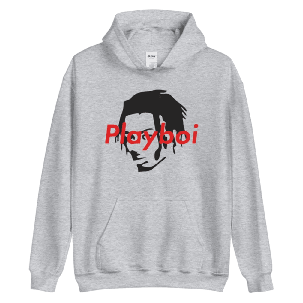 Playboi Untitled Hoodies