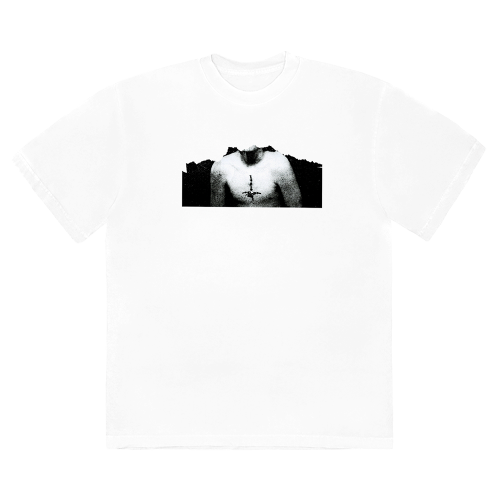 Playboi carti black leather devil tee