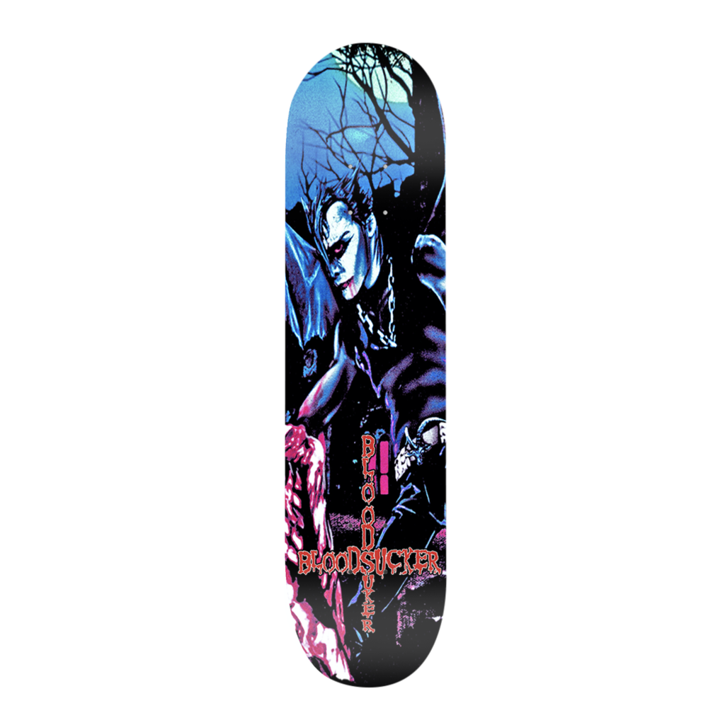 BLOODSUCKER SKATE DECK