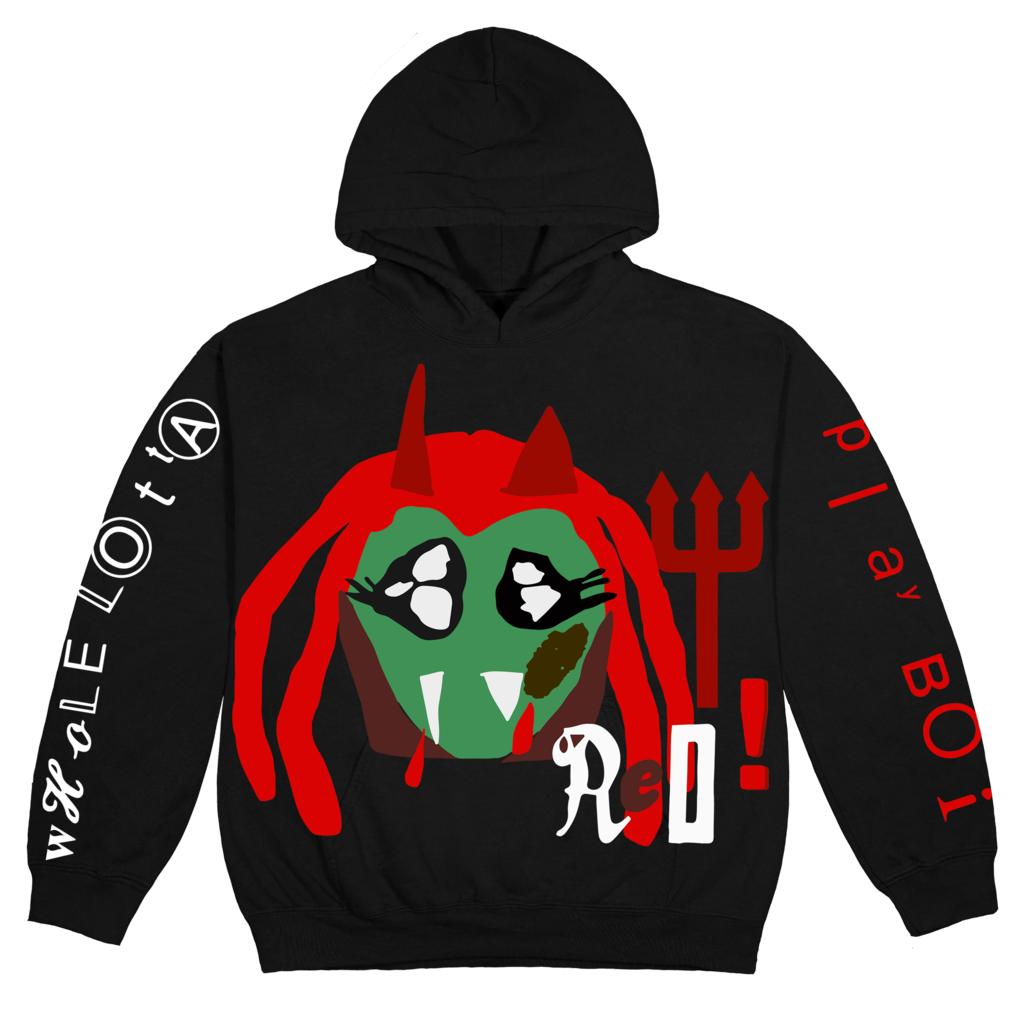 Playboi carti cpfm 4 wlr king vamp hoodie