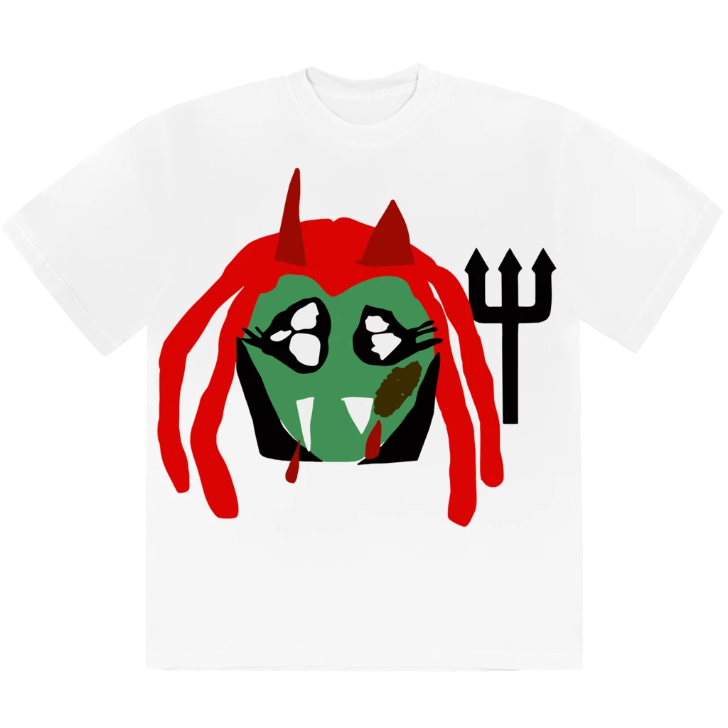 Playboi carti cpfm 4 wlr king vamp t-shirt