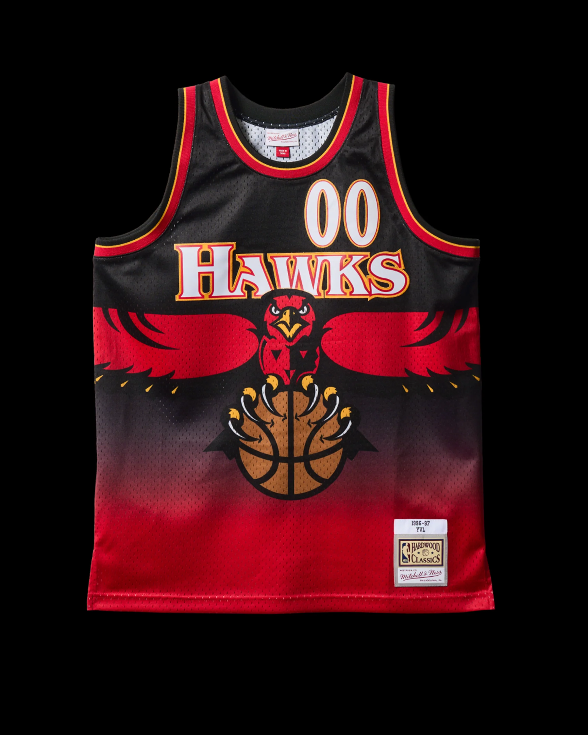 NBA PLAYBOI CARTI JERSEY ATLANTA HAWKS 1996