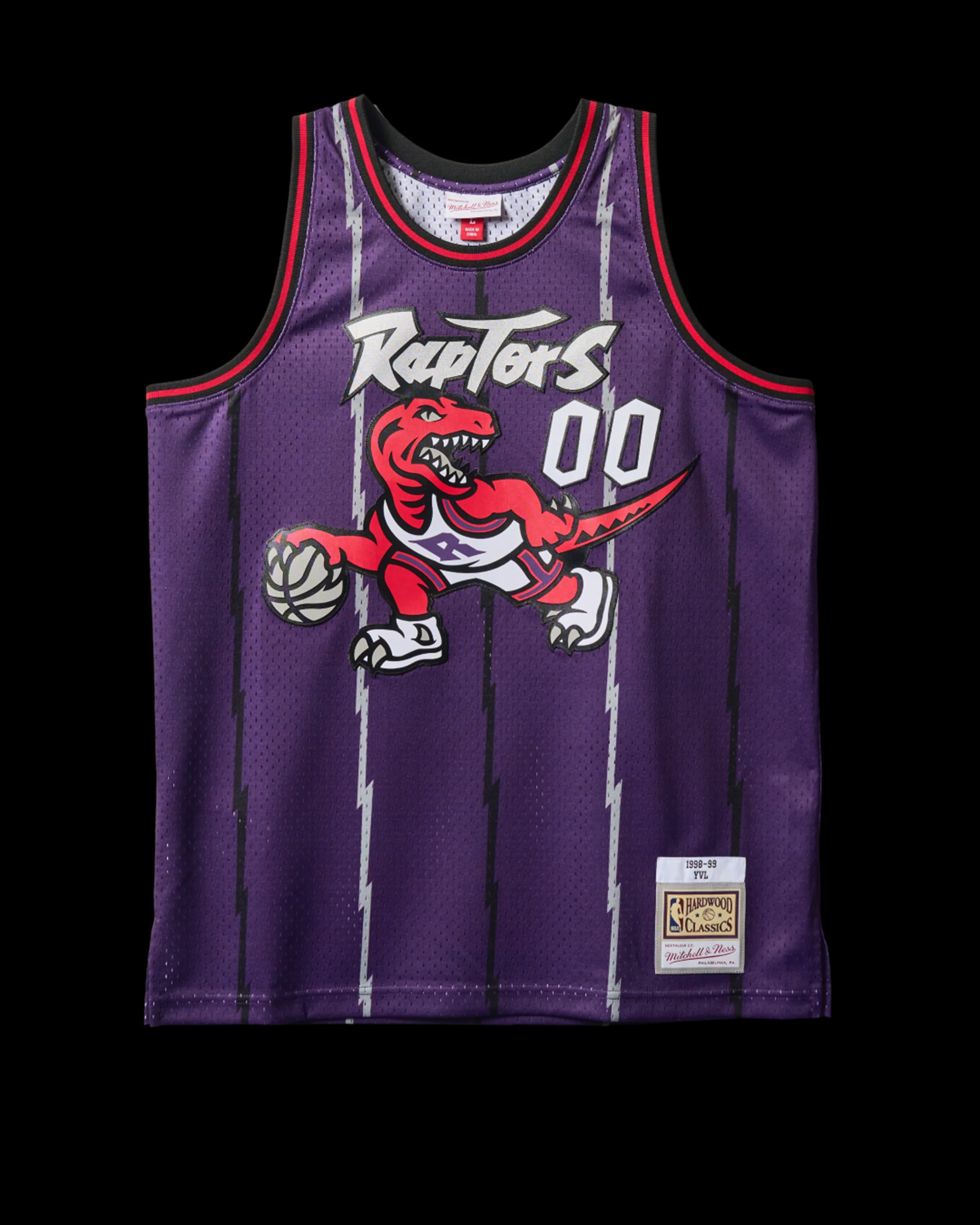NBA PLAYBOI CARTI JERSEY TORONTO RAPTORS 1998 – PURPLE