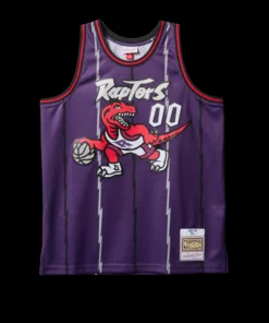 NBA PLAYBOI CARTI JERSEY TORONTO RAPTORS 1998 - PURPLE