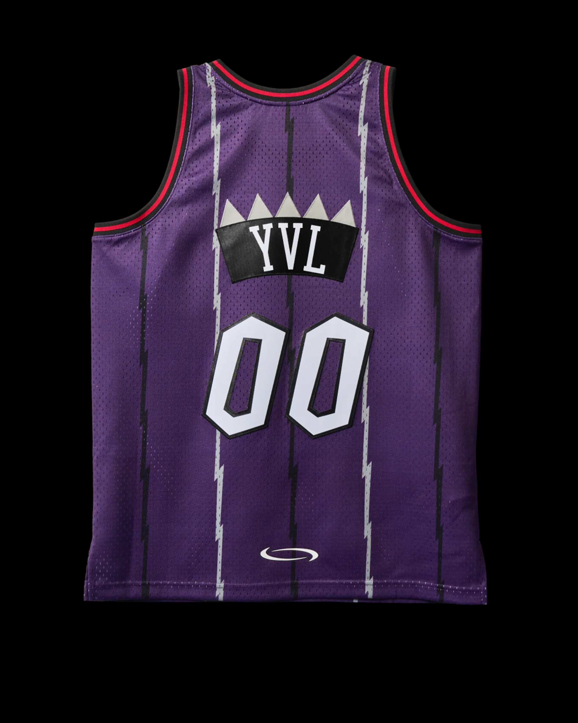 NBA PLAYBOI CARTI JERSEY TORONTO RAPTORS 1998 - PURPLE NBA PLAYBOI CARTI JERSEY TORONTO RAPTORS 1998 - PURPLE
