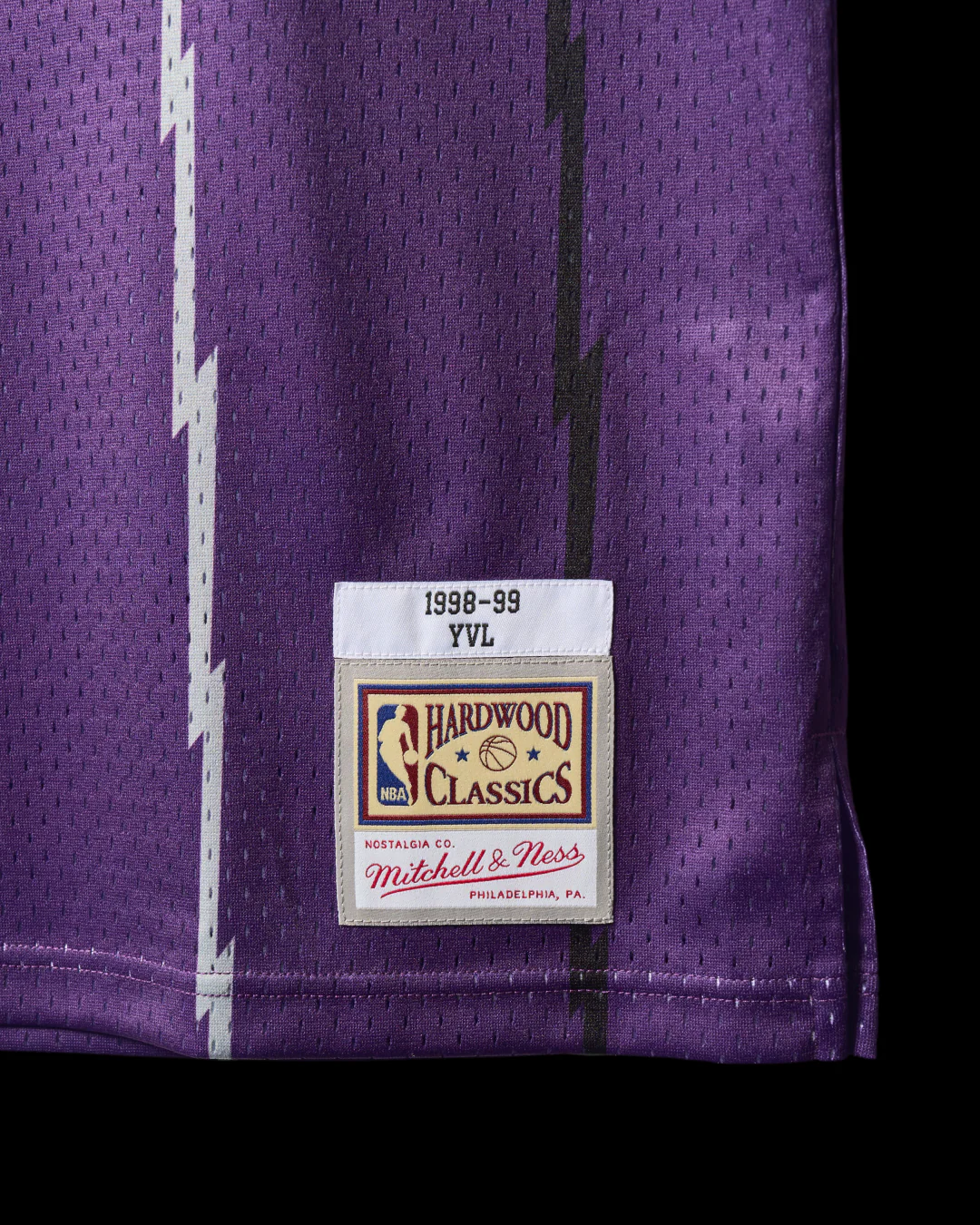 NBA PLAYBOI CARTI JERSEY TORONTO RAPTORS 1998 - PURPLE NBA PLAYBOI CARTI JERSEY TORONTO RAPTORS 1998 - PURPLE