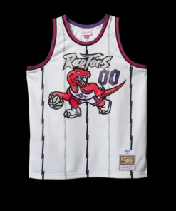 NBA PLAYBOI CARTI JERSEY TORONTO RAPTORS 1998 - WHITE