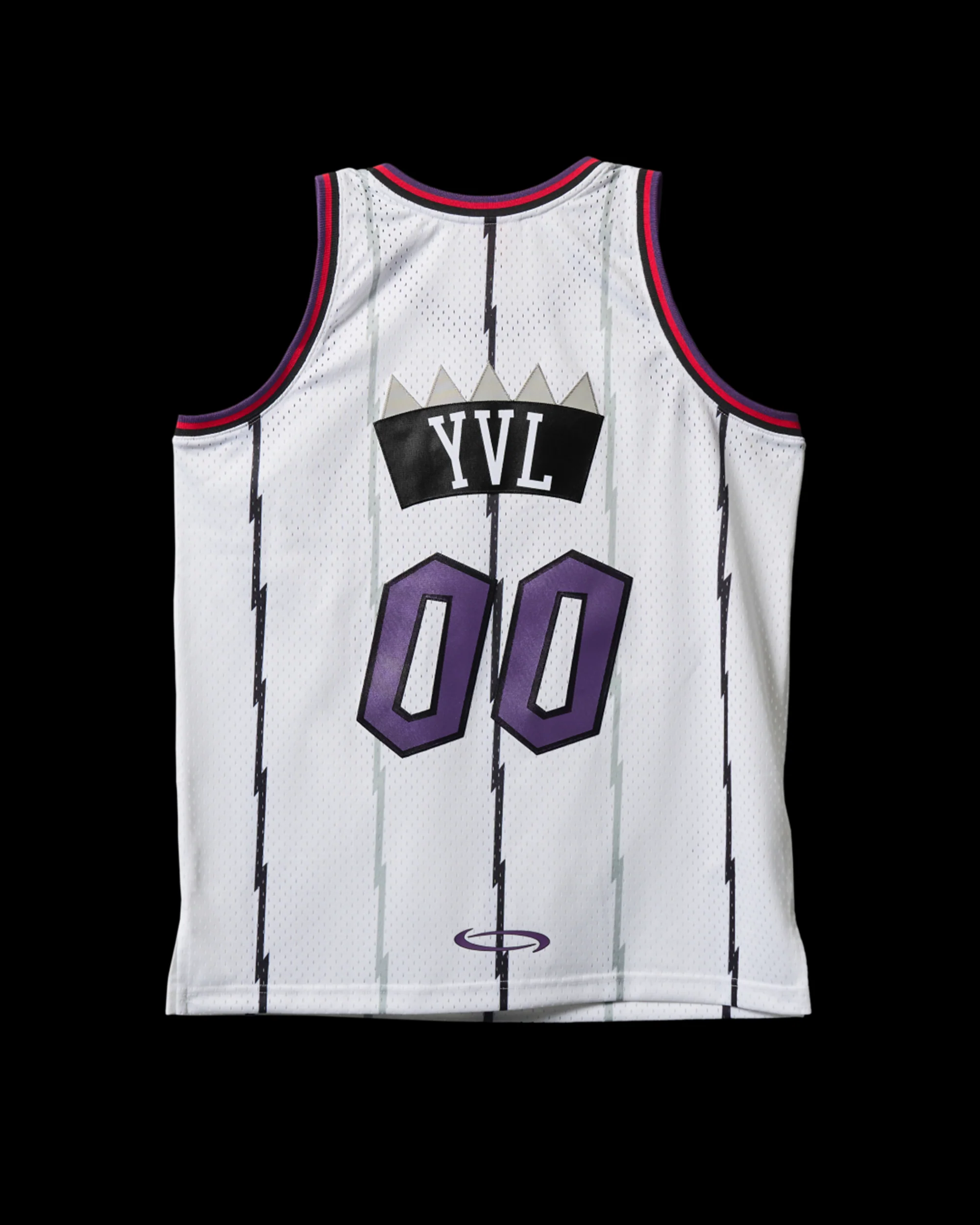 NBA PLAYBOI CARTI JERSEY TORONTO RAPTORS 1998 - WHITE NBA PLAYBOI CARTI JERSEY TORONTO RAPTORS 1998 - WHITE