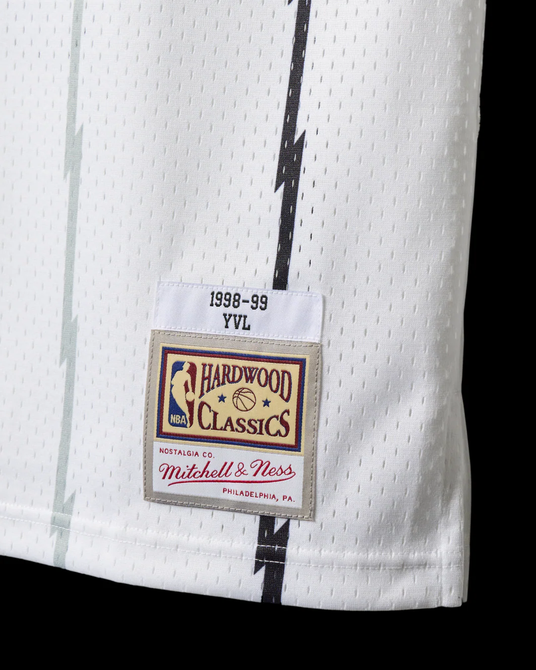 NBA PLAYBOI CARTI JERSEY TORONTO RAPTORS 1998 - WHITE NBA PLAYBOI CARTI JERSEY TORONTO RAPTORS 1998 - WHITE