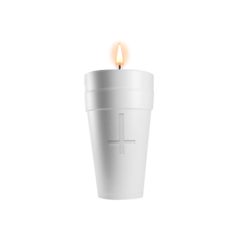 DOUBLE CUP CANDLE