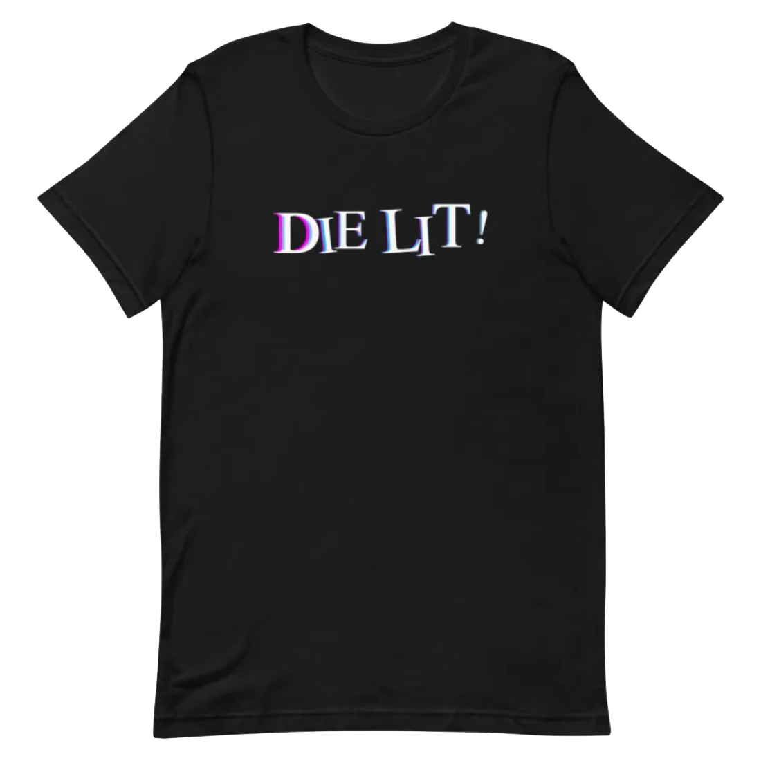 Die Lit Simple Design Tees