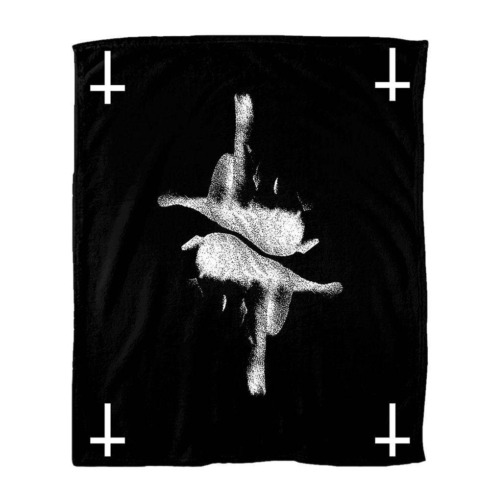 Playboi carti middle finger blanket