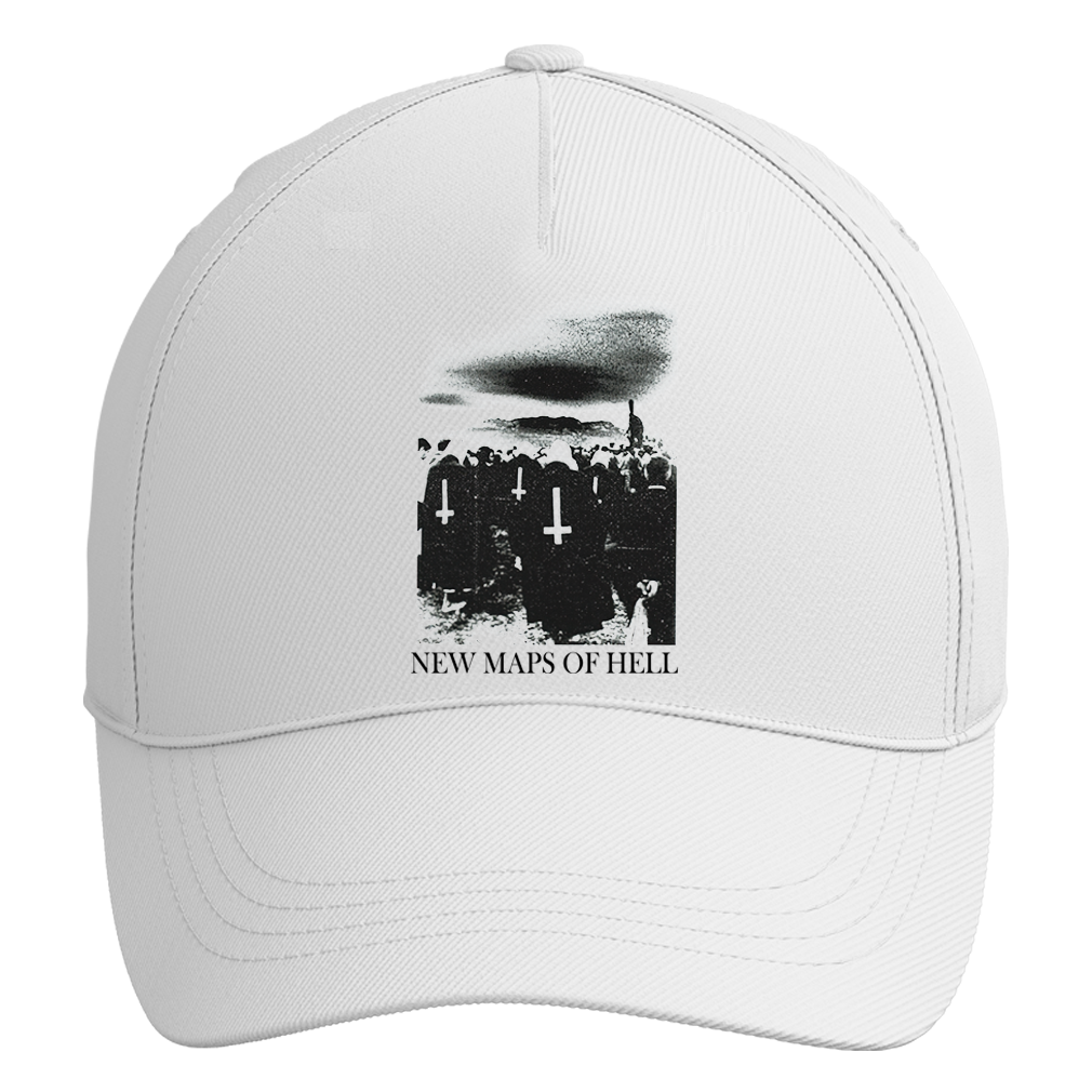 NEW MAPS OF HELL POPPY HAT