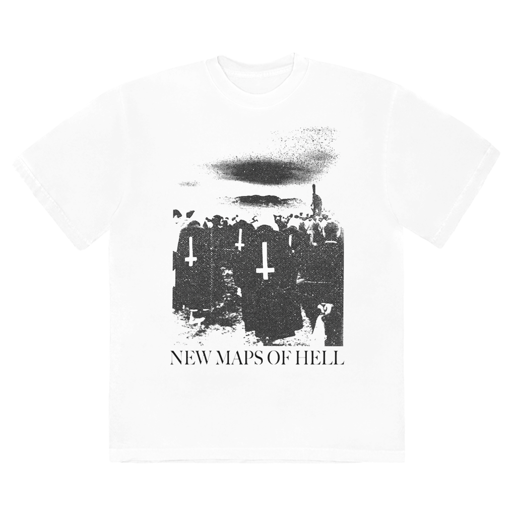 Playboi carti new maps of hell poppy tee