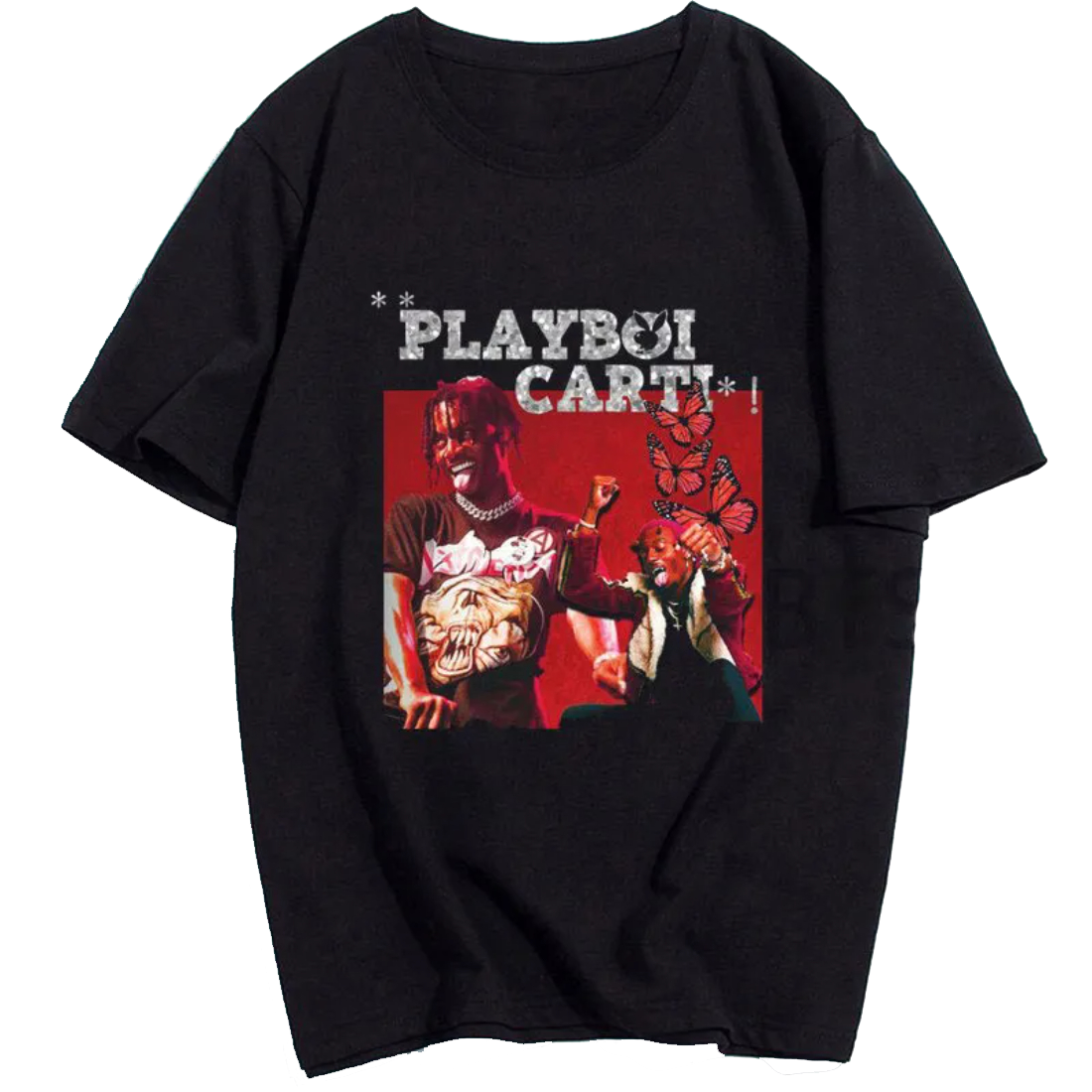 Playboi Carti Butterfly Tees