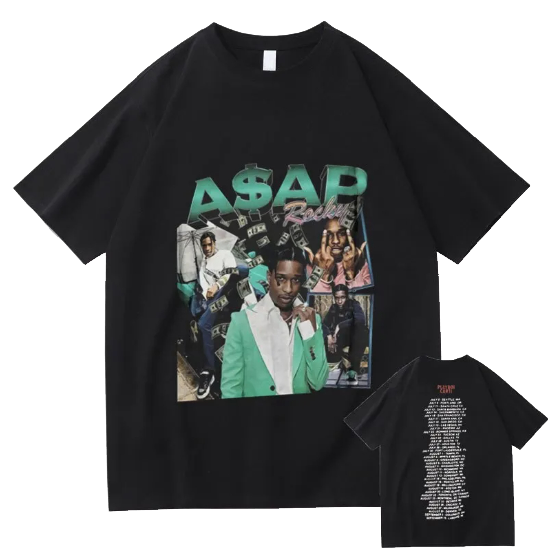 Playboi Carti Rap ASAP Tees