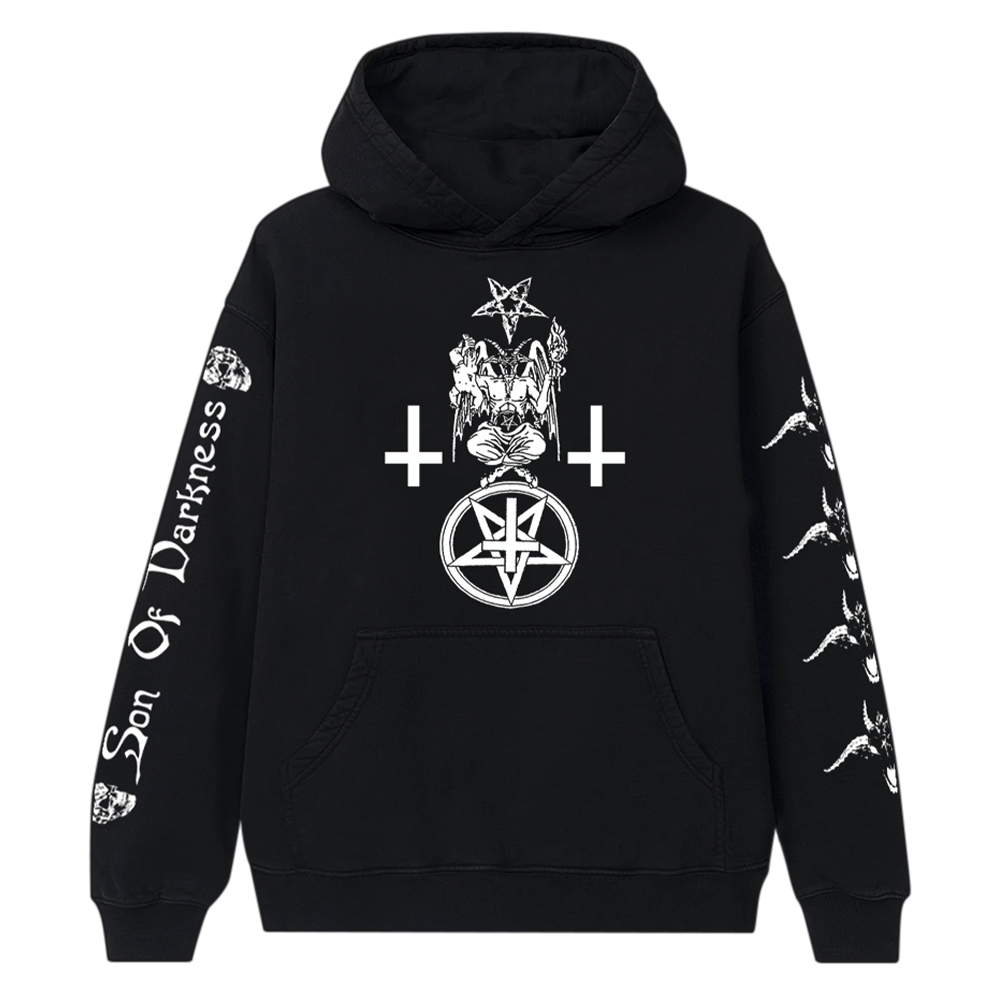 Playboi carti son of darkness hoodie