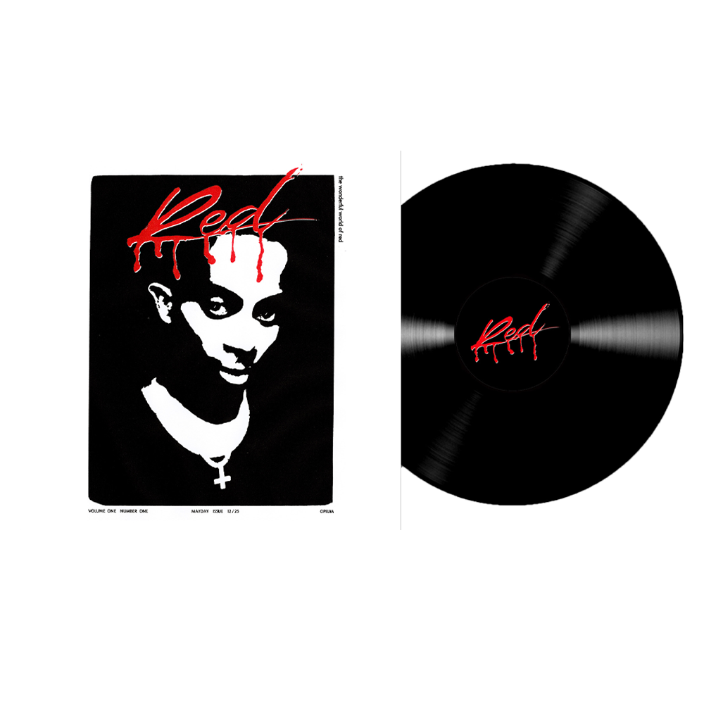 ‘WHOLE LOTTA RED’ VINYL