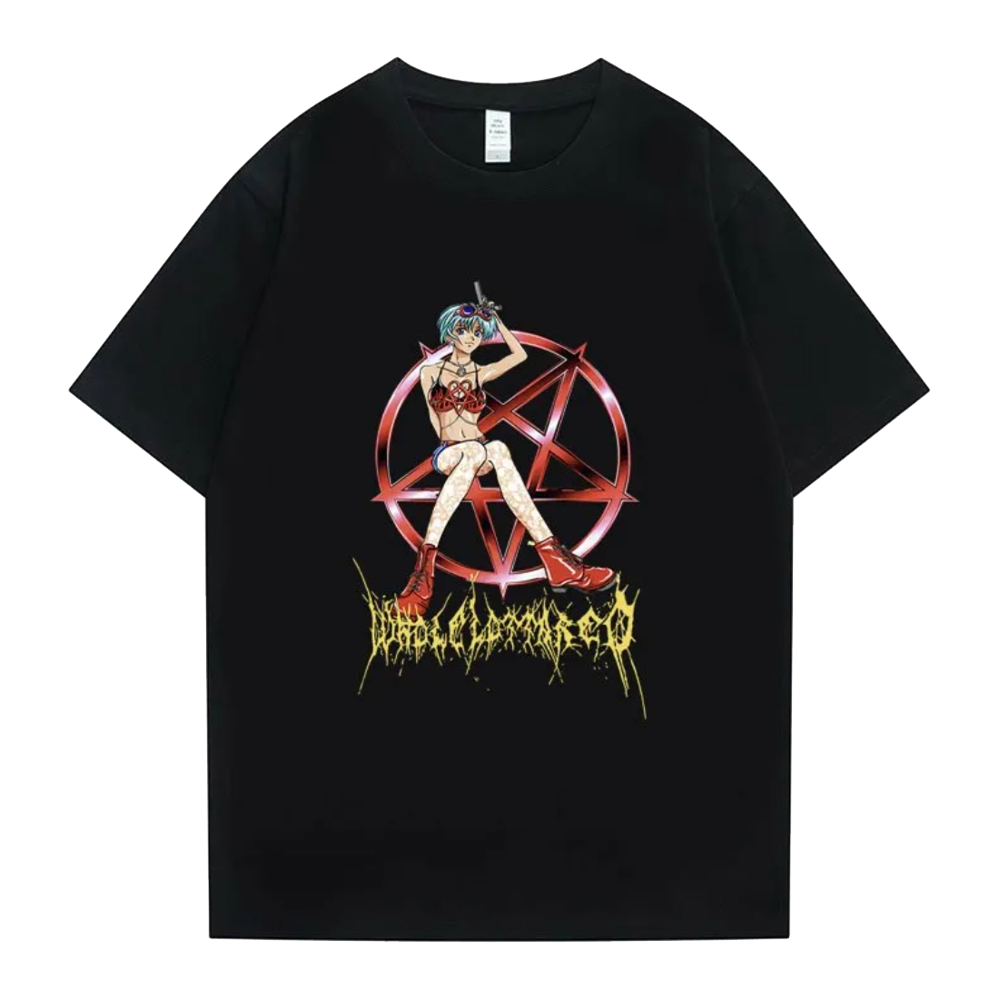 WLR Whole Lotta Red Anime Tees