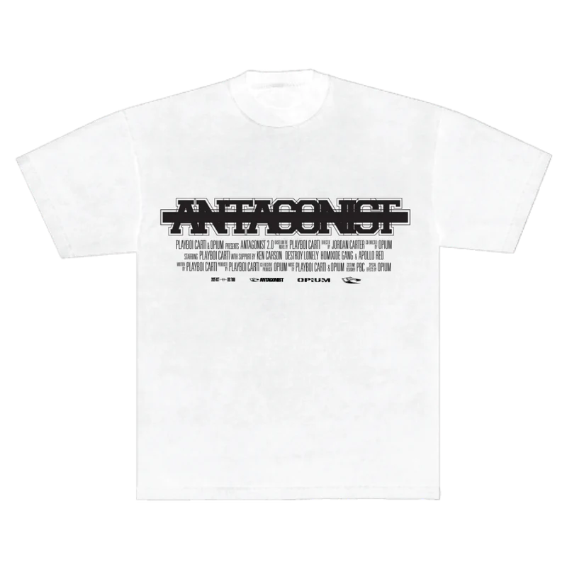 Antagonist 2.0 00 White T-Shirt