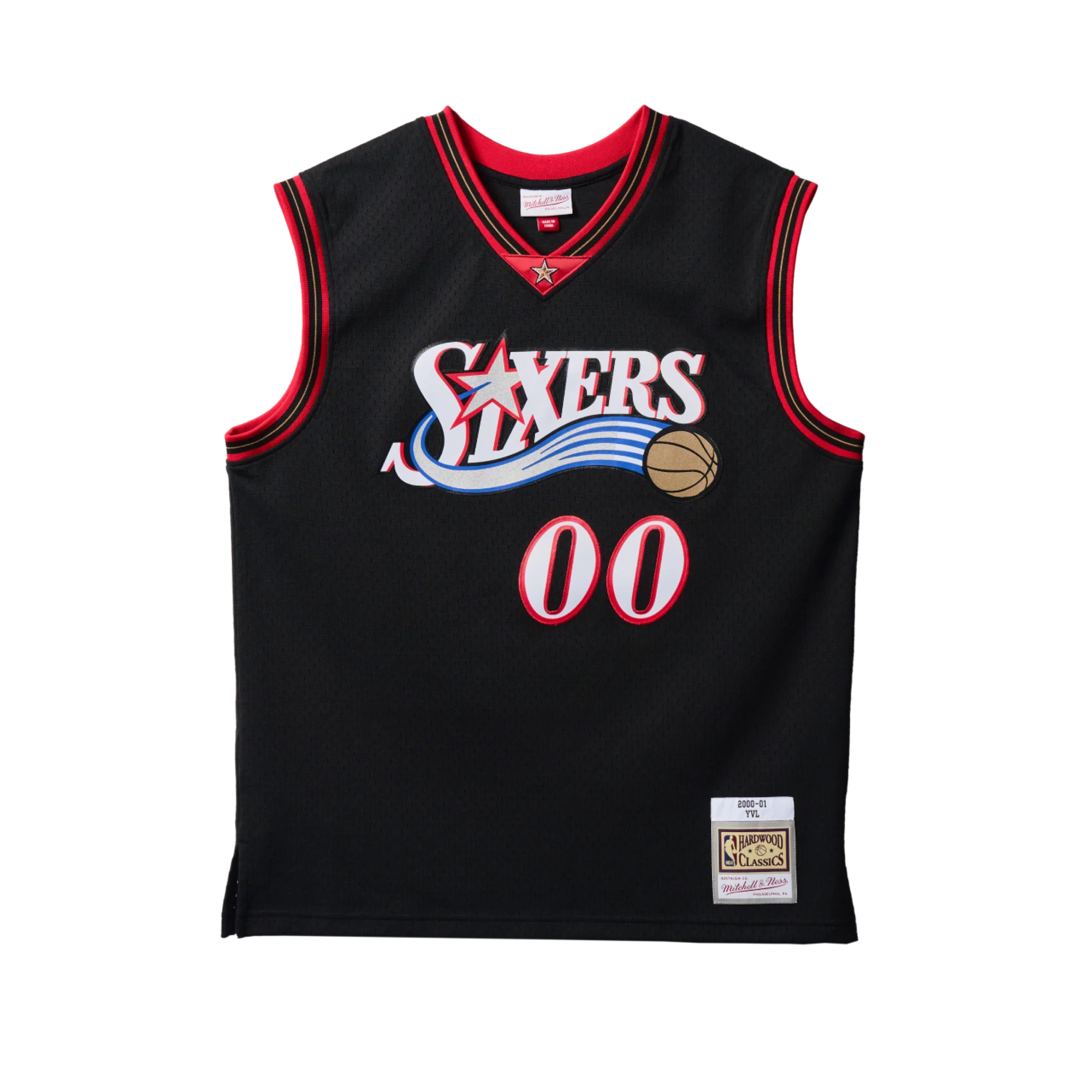 NBA PLAYBOI CARTI JERSEY PHILADELPHIA 76ERS 2000